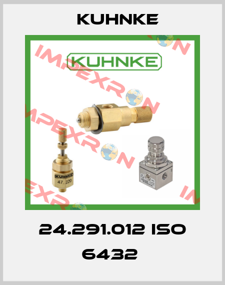 24.291.012 ISO 6432  Kuhnke