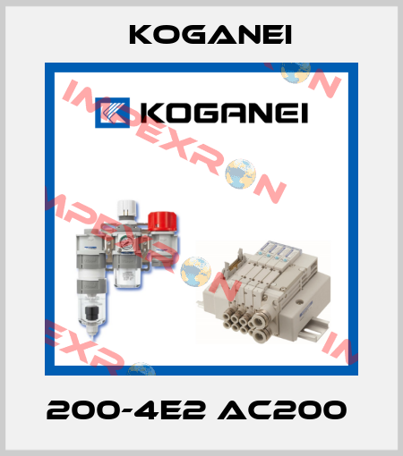 200-4E2 AC200  Koganei
