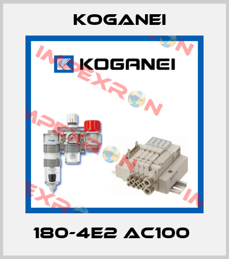 180-4E2 AC100  Koganei