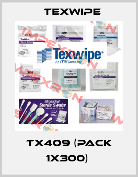 TX409 (pack 1x300)  Texwipe