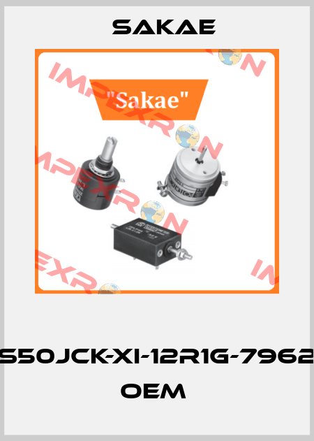  S50JCK-XI-12R1G-7962 oem  Sakae