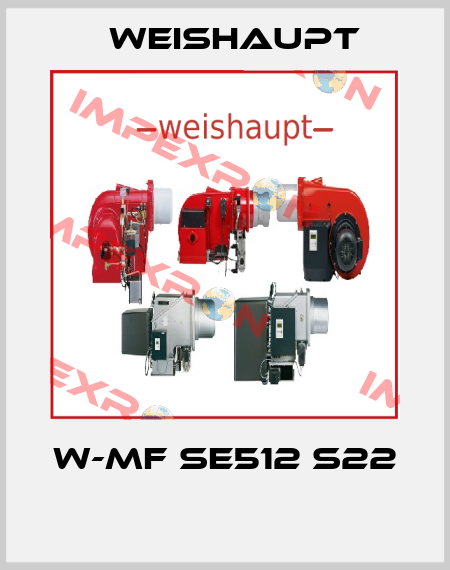 W-MF SE512 S22  Weishaupt