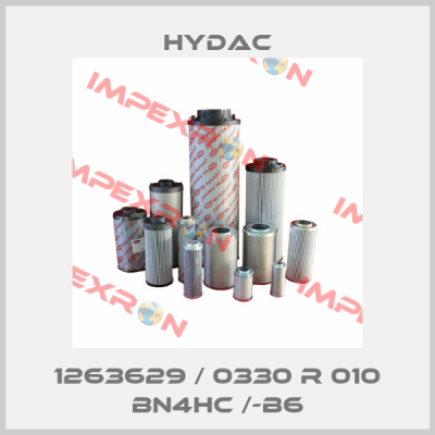 1263629 / 0330 R 010 BN4HC /-B6 Hydac