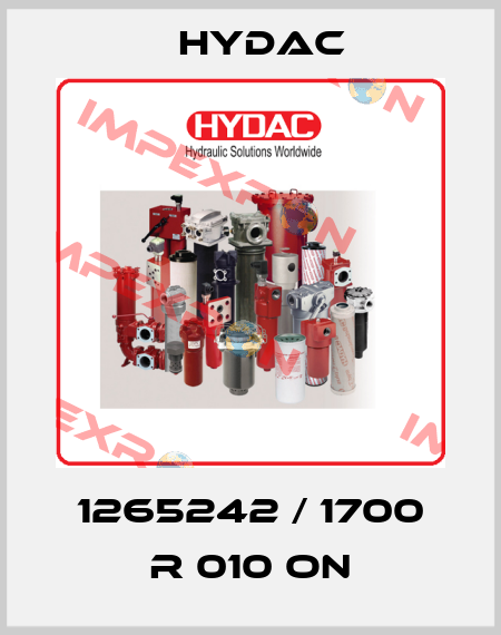 1265242 / 1700 R 010 ON Hydac