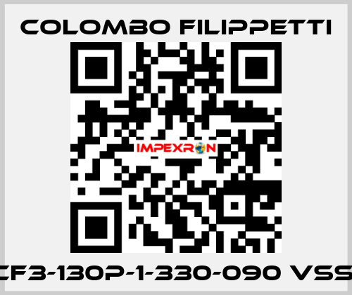 CF3-130P-1-330-090 VSS  Colombo Filippetti