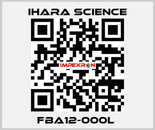 FBA12-000L  Ihara Science