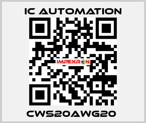 CWS20AWG20  ic automation