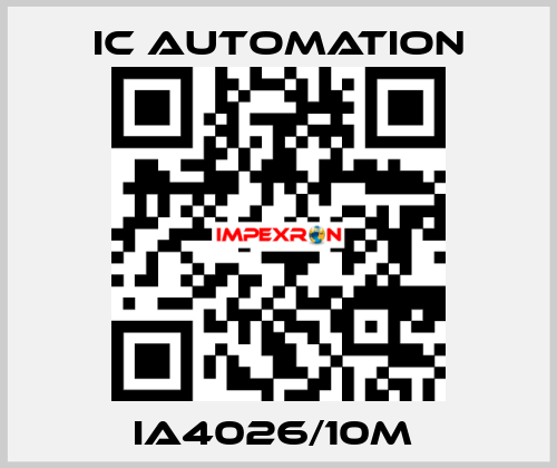 IA4026/10M  ic automation
