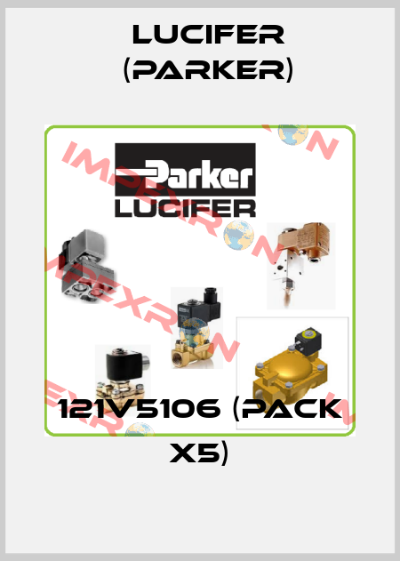 121V5106 (pack x5) Lucifer (Parker)