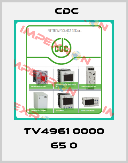 TV4961 0000 65 0 CDC