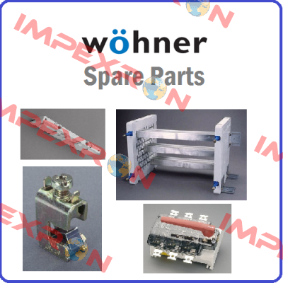 PE/N BUSBAR SUPPORTS   1-POL {1601.00}  Wöhner