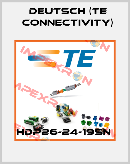 HDP26-24-19SN  Deutsch (TE Connectivity)