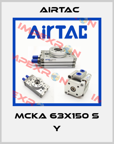 MCKA 63x150 S Y Airtac