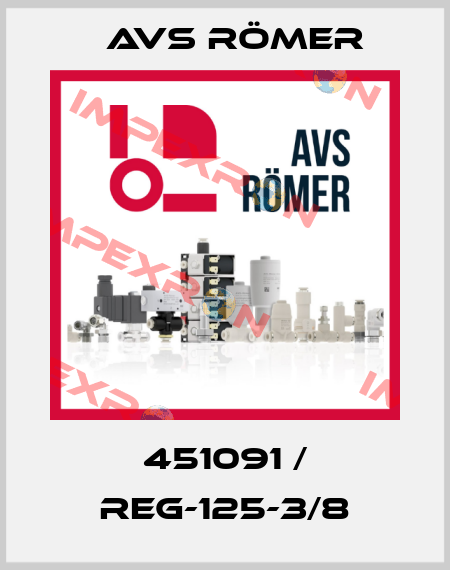 451091 / REG-125-3/8 Avs Römer
