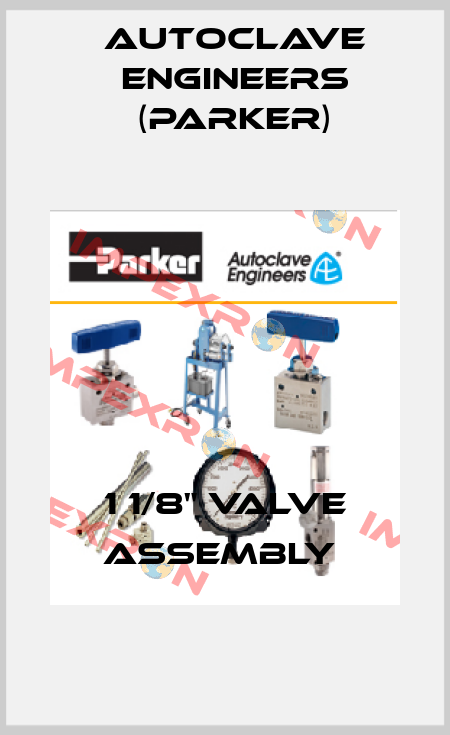 1 1/8" VALVE ASSEMBLY  Autoclave Engineers (Parker)