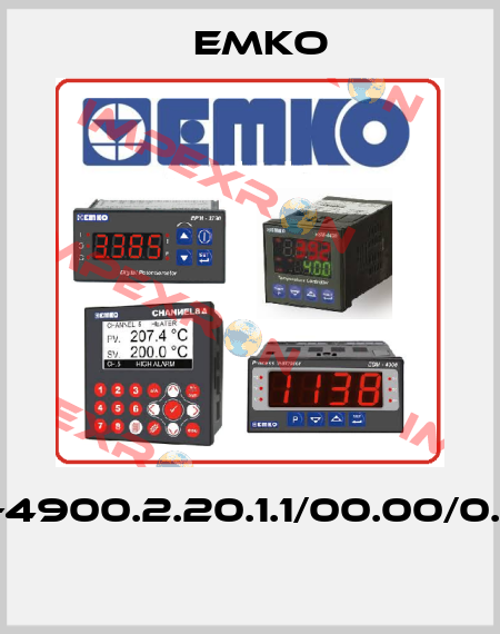 ESM-4900.2.20.1.1/00.00/0.0.0.0  EMKO