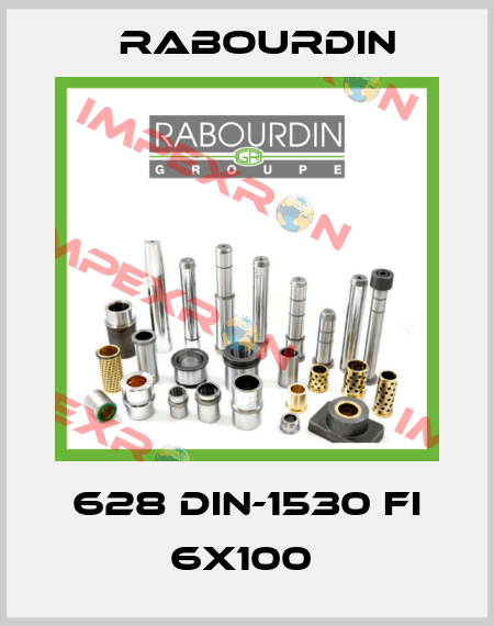 628 DIN-1530 FI 6X100  Rabourdin