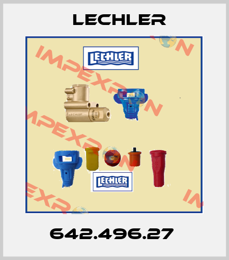 642.496.27  Lechler