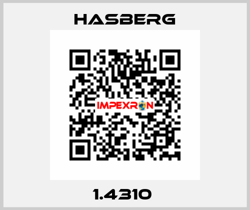 1.4310  Hasberg