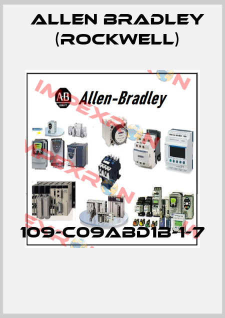 109-C09ABD1B-1-7  Allen Bradley (Rockwell)