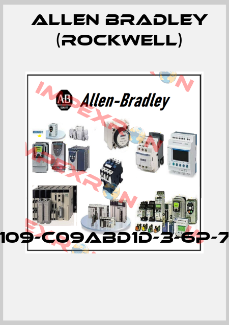 109-C09ABD1D-3-6P-7  Allen Bradley (Rockwell)