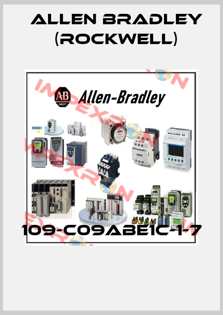 109-C09ABE1C-1-7  Allen Bradley (Rockwell)