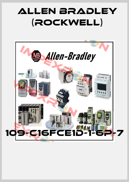 109-C16FCE1D-1-6P-7  Allen Bradley (Rockwell)