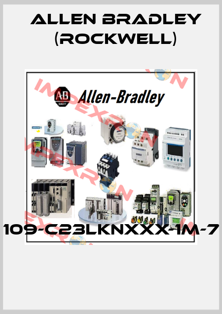 109-C23LKNXXX-1M-7  Allen Bradley (Rockwell)