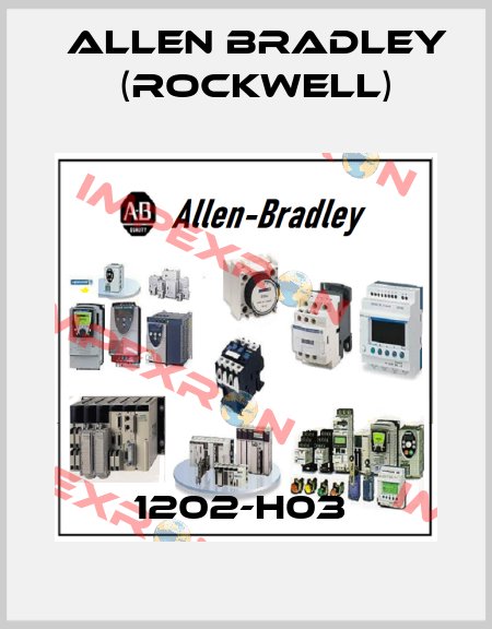 1202-H03  Allen Bradley (Rockwell)