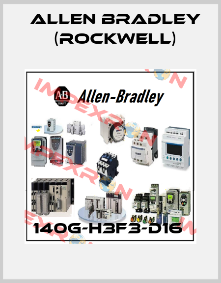 140G-H3F3-D16  Allen Bradley (Rockwell)
