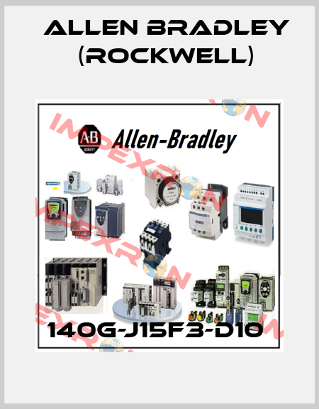 140G-J15F3-D10  Allen Bradley (Rockwell)
