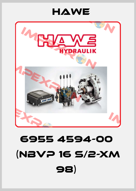 6955 4594-00  (NBVP 16 S/2-XM 98)  Hawe