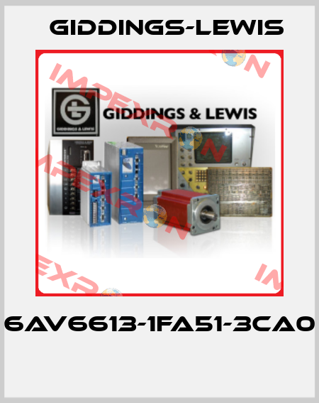 6AV6613-1FA51-3CA0  Giddings-Lewis
