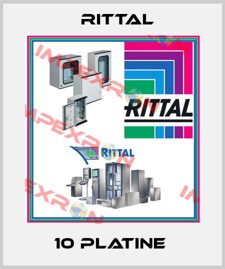 10 PLATINE  Rittal