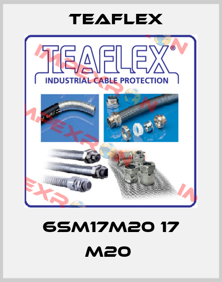 6SM17M20 17 M20  Teaflex