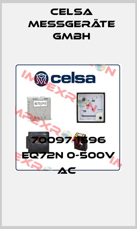 70097-1596 EQ72N 0-500V AC  CELSA MESSGERÄTE GMBH