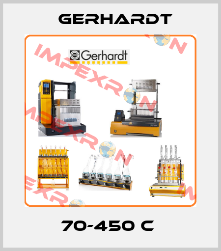 70-450 C  Gerhardt