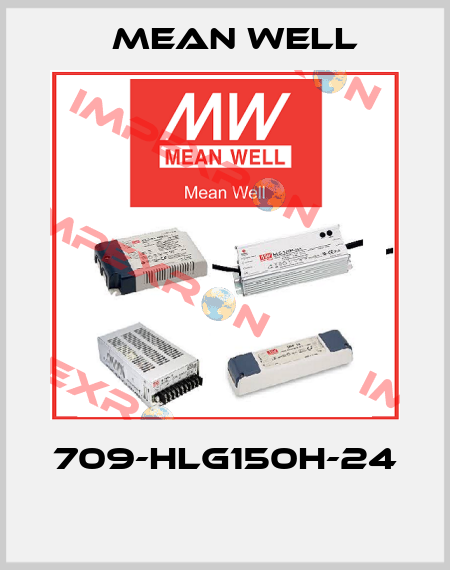 709-HLG150H-24  Mean Well