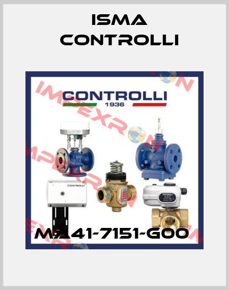 MA41-7151-G00  iSMA CONTROLLI