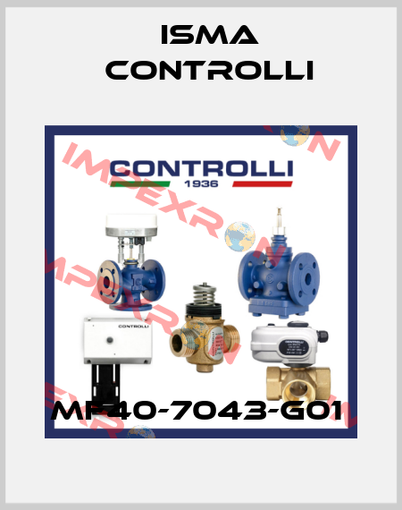 MF40-7043-G01  iSMA CONTROLLI