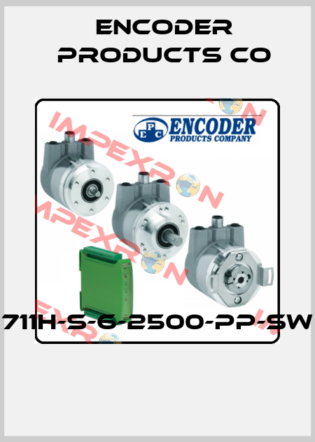 711H-S-6-2500-PP-SW  Encoder Products Co