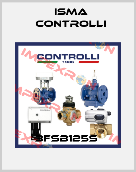 3FSB125S  iSMA CONTROLLI