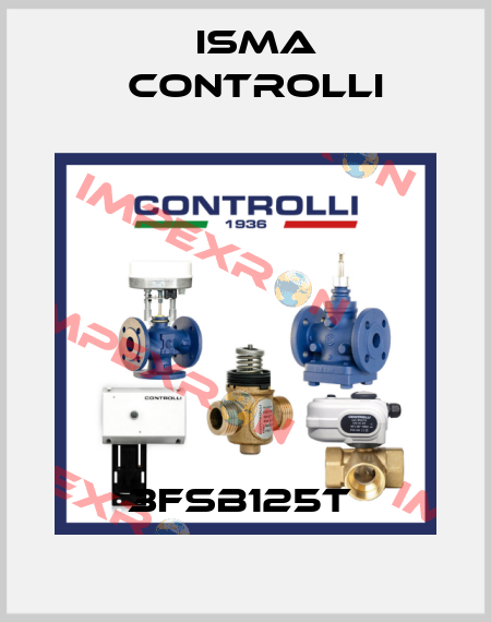 3FSB125T  iSMA CONTROLLI