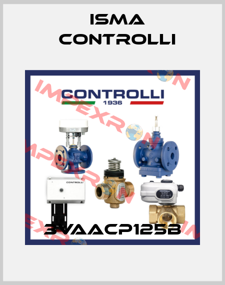 3VAACP125B iSMA CONTROLLI