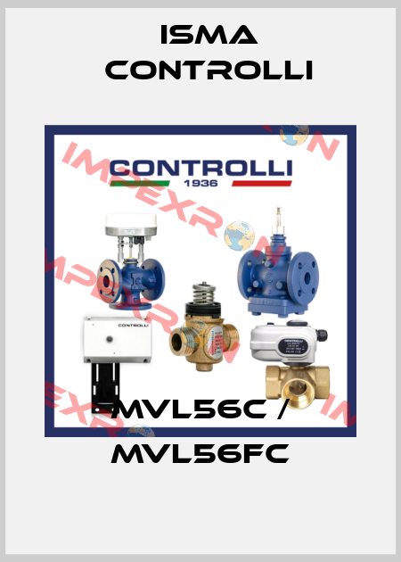 MVL56C / MVL56FC iSMA CONTROLLI