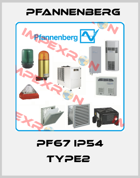 PF67 IP54 TYPE2  Pfannenberg