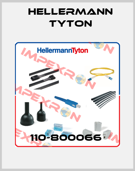 110-800066  Hellermann Tyton