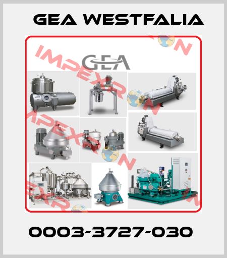 0003-3727-030  Gea Westfalia