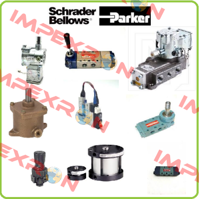 #191108003, SN: SCC13158A  Schrader Bellows (Parker)