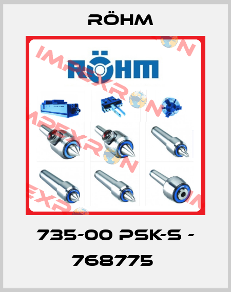 735-00 PSK-S - 768775  Röhm